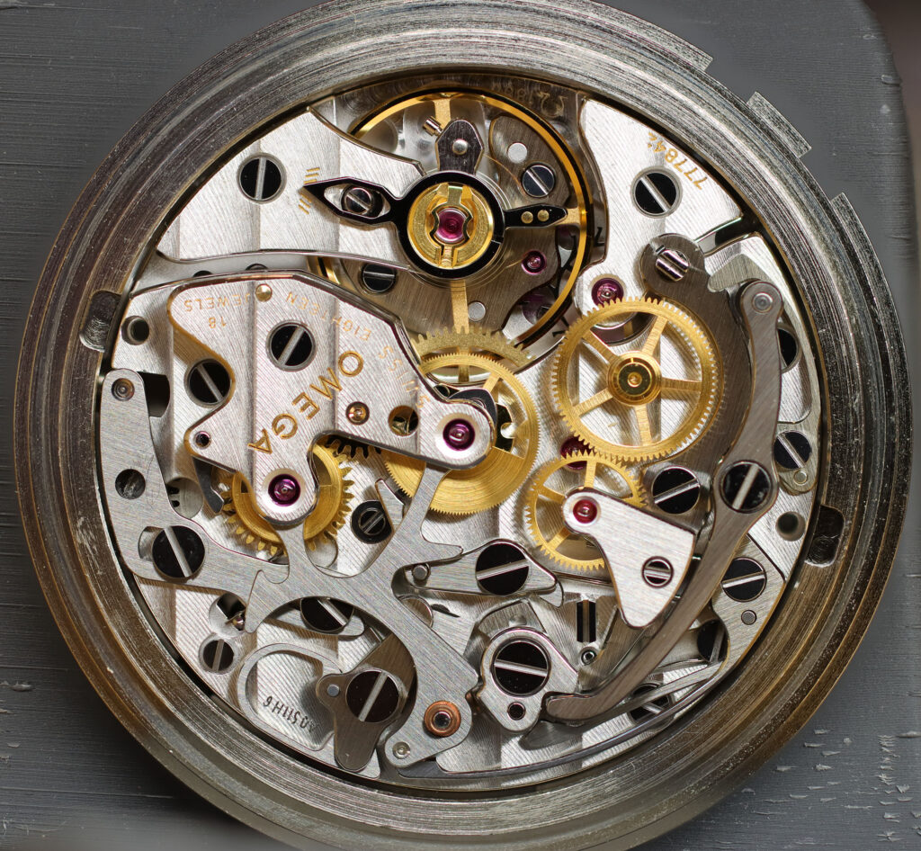 Omega 1866 Werkseite