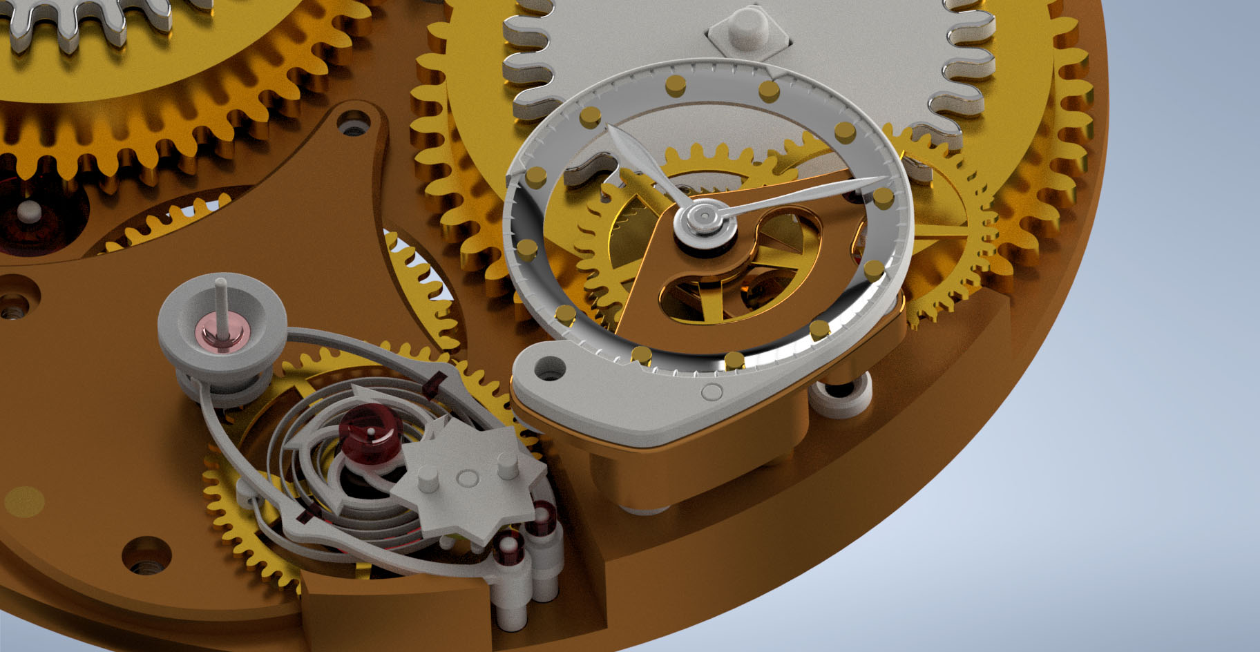 Konzept Tourbillon