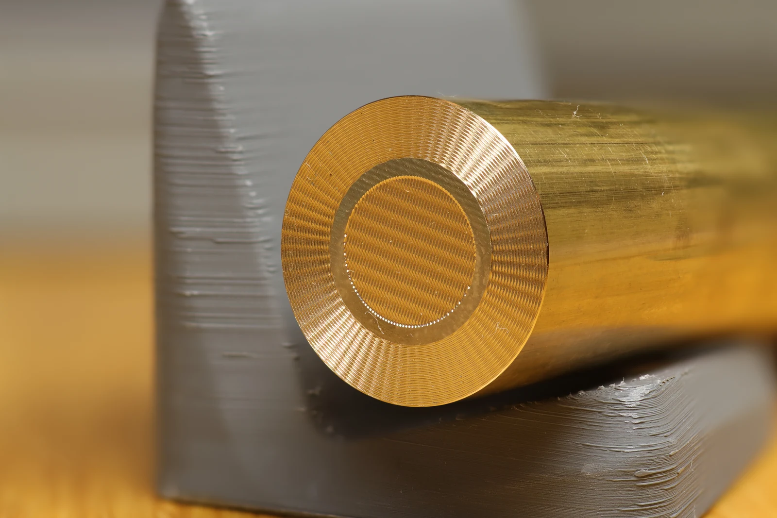 Guilloché test for future decorative finishing