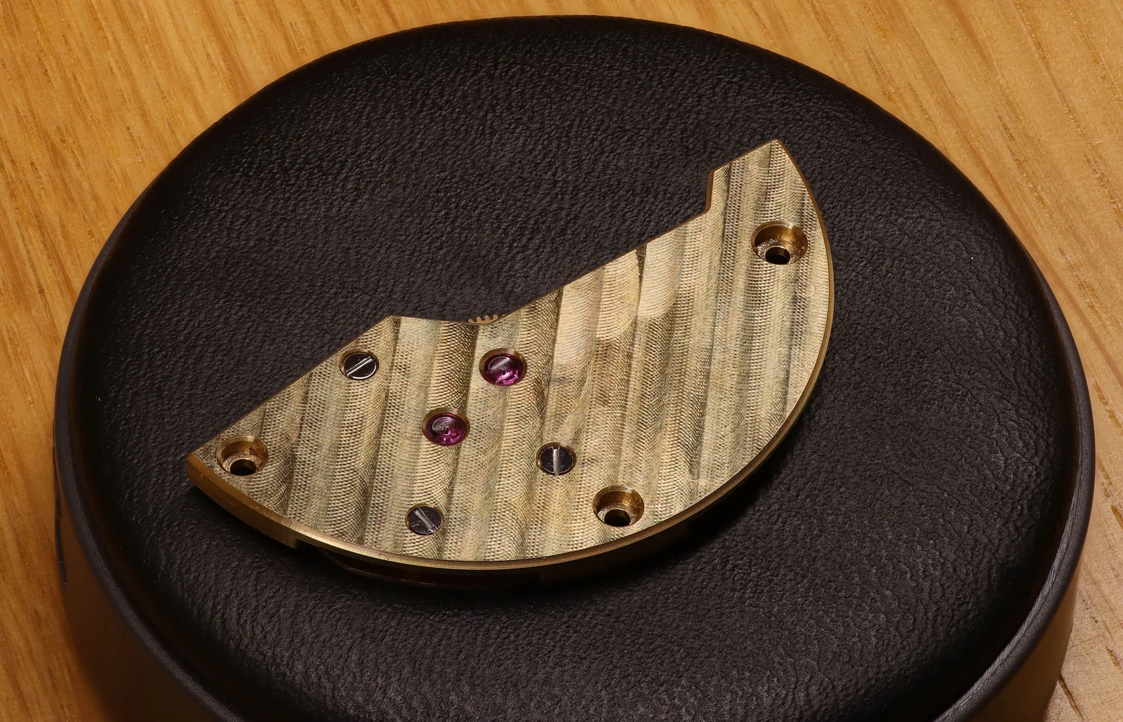 Tourbillon components